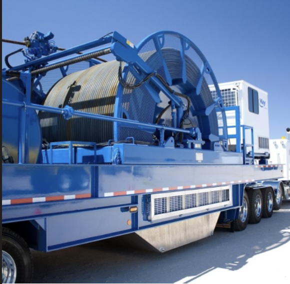 Land Pumpjack Operation