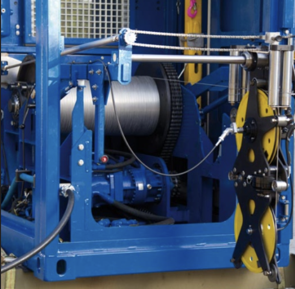 Swamp Pipeline Landscape